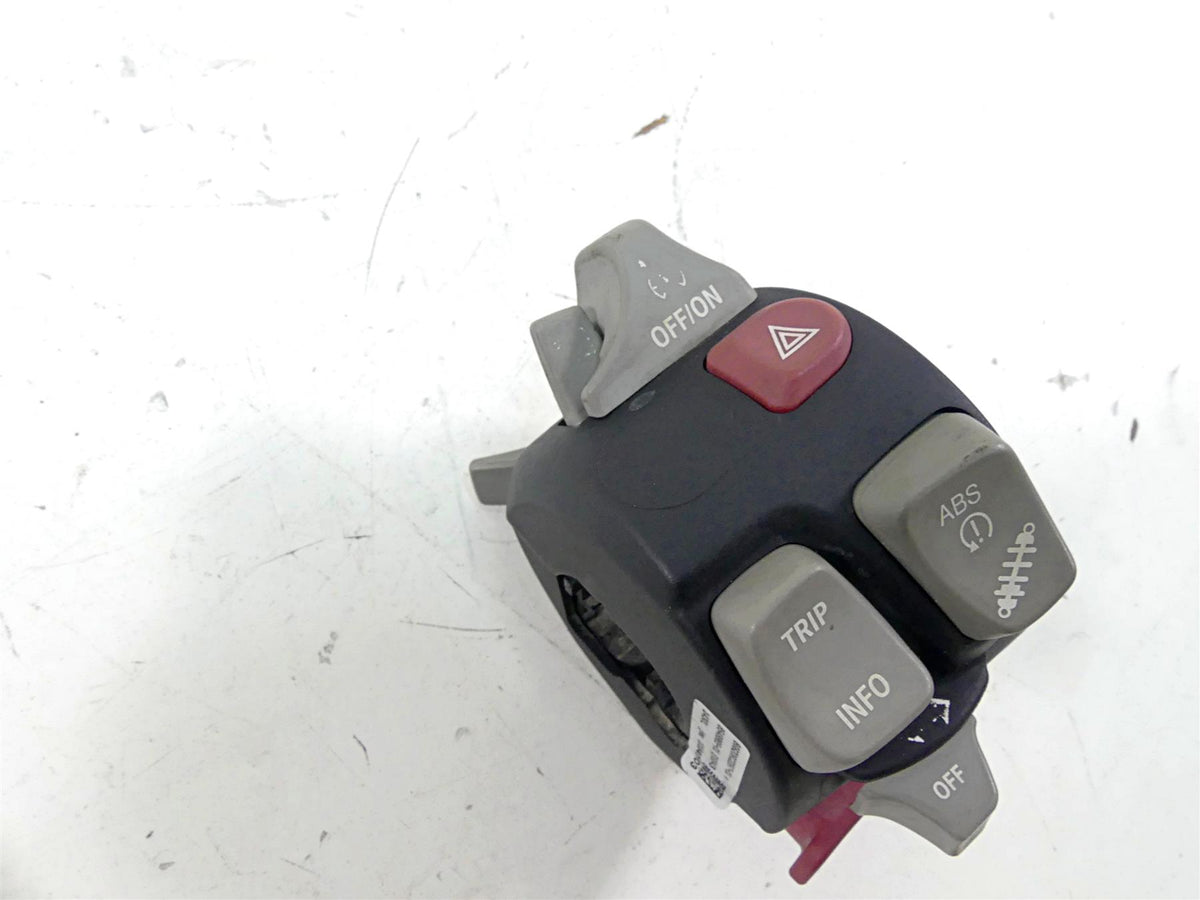 2015 BMW R1200GS GSW K50 Left Hand Abs Esa Blinker Control Switch 61318549965 {{ shop.shopifyCountryName }} - Mototech271