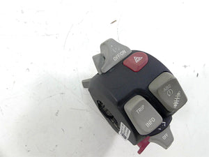 2015 BMW R1200GS GSW K50 Left Hand Abs Esa Blinker Control Switch 61318549965 | Mototech271