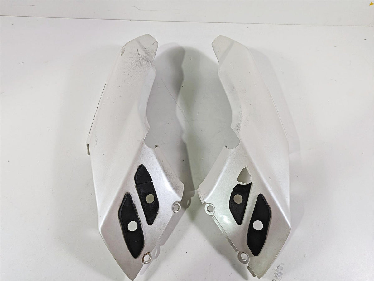 2009 Ducati Multistrada 1100 S Left Right Rear Tail Cover Fairings 48231122A {{ shop.shopifyCountryName }} - Mototech271
