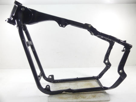 2018 Harley Softail FXBB Street Bob Straight Main Frame Chassis With Salvage Texas Title 47000126 {{ shop.shopifyCountryName }} - Mototech271