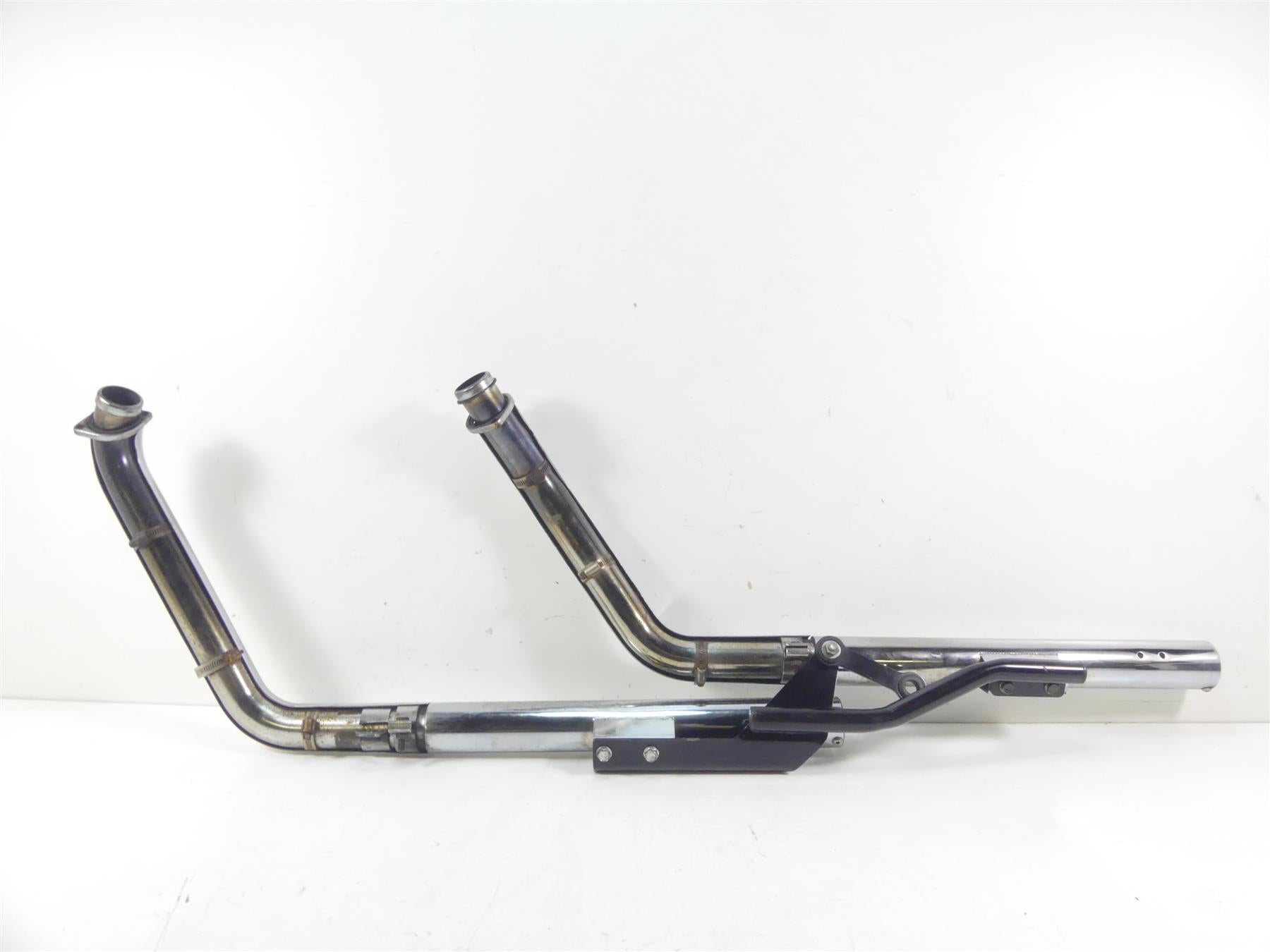 2000 Harley Dyna FXR4 CVO Super Glide Santee 2 1/4" Exhaust Pipe System 7165 {{ shop.shopifyCountryName }} - Mototech271