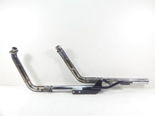 Load image into Gallery viewer, 2000 Harley Dyna FXR4 CVO Super Glide Santee 2 1/4&quot; Exhaust Pipe System 7165
