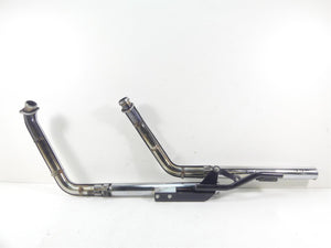 2000 Harley Dyna FXR4 CVO Super Glide Santee 2 1/4" Exhaust Pipe System 7165