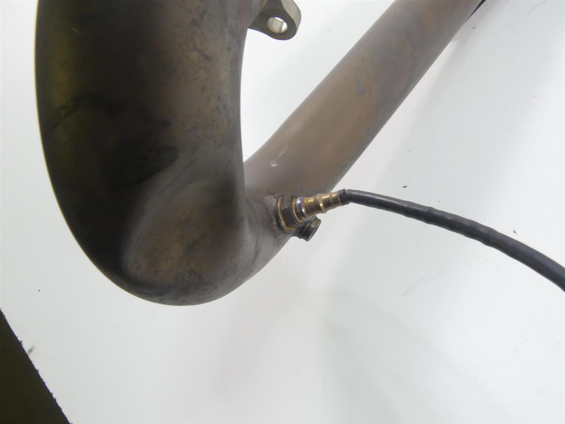 2014 Ducati Hypermotard 821 SP Termignoni Exhaust Header Muffler Set 6480031A {{ shop.shopifyCountryName }} - Mototech271