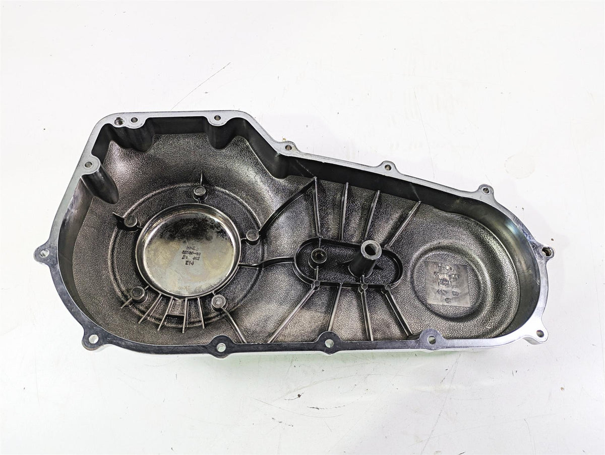 2011 Harley FXDC Dyna Super Glide Outer Primary Drive Clutch Cover 60761-06 {{ shop.shopifyCountryName }} - Mototech271