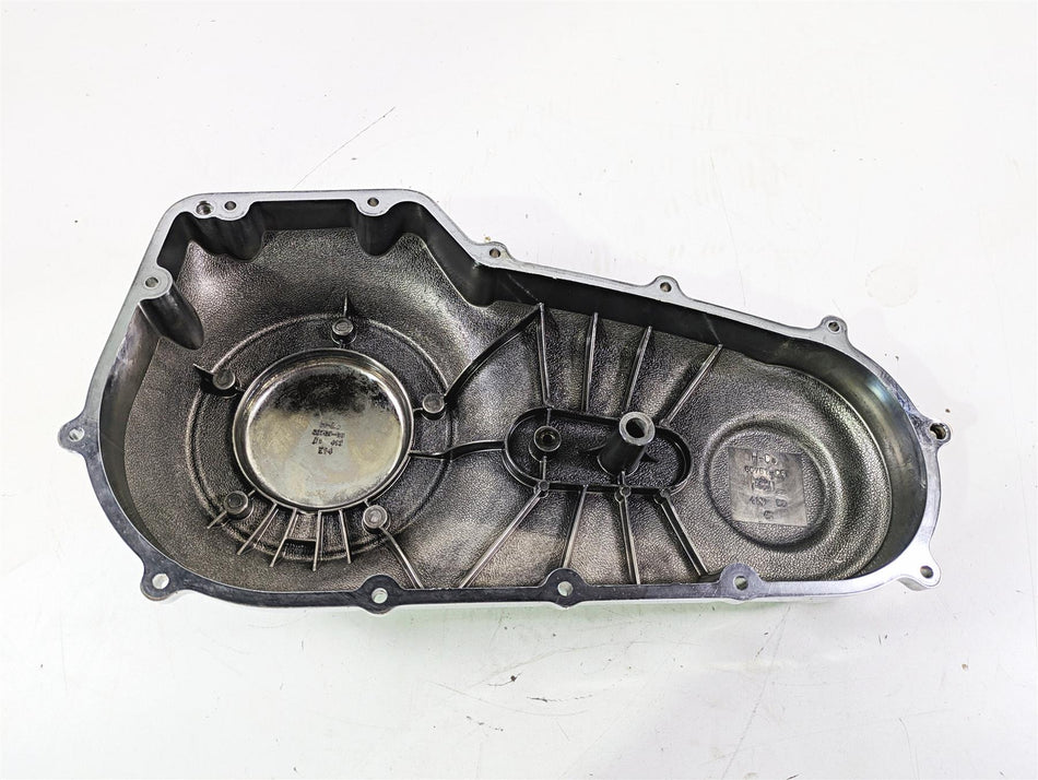 2011 Harley FXDC Dyna Super Glide Outer Primary Drive Clutch Cover 60761-06 {{ shop.shopifyCountryName }} - Mototech271