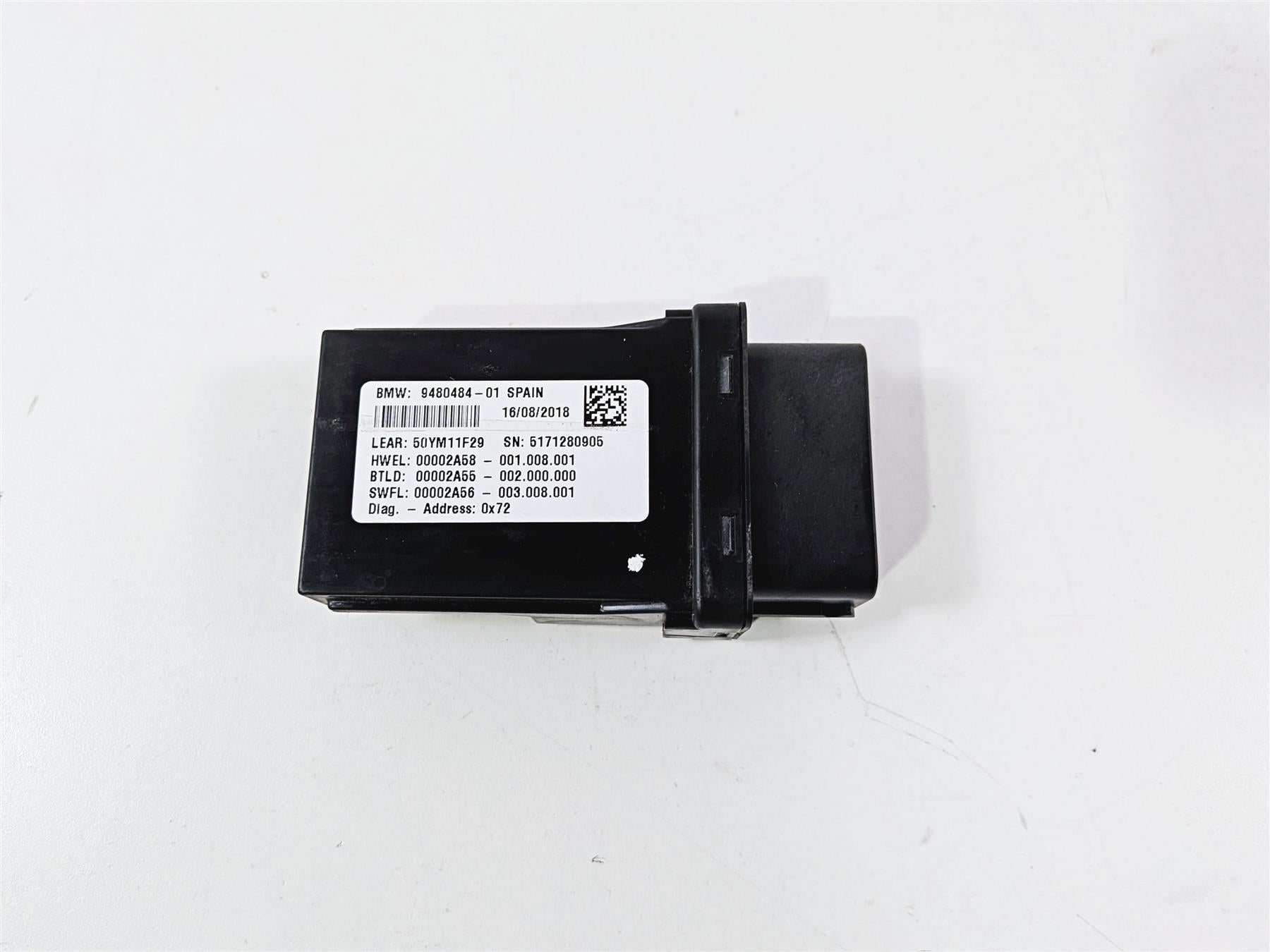 2019 BMW R1250GS K50 General Light Control Module Unit 61359480484 {{ shop.shopifyCountryName }} - Mototech271