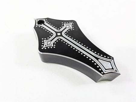 2017 Harley Touring FLHXS Street Glide Precision Billet Darkside Horn Cover DRK-570-Black-Mototech271