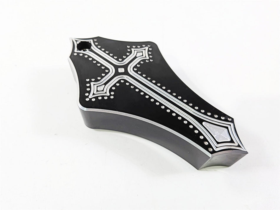 2017 Harley Touring FLHXS Street Glide Precision Billet Darkside Horn Cover DRK-570-Black-Mototech271