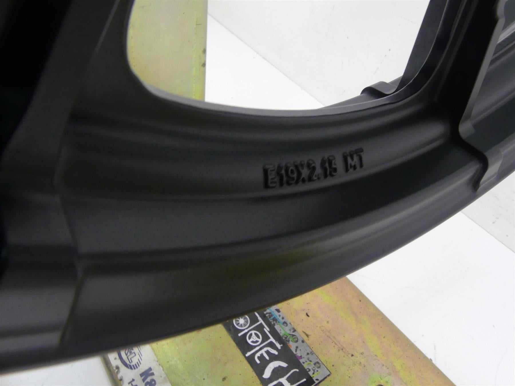 2020 Harley Sportster XL1200 NS Iron 19x2.15 Front Wheel Rim 9 Spoke 43300661 {{ shop.shopifyCountryName }} - Mototech271