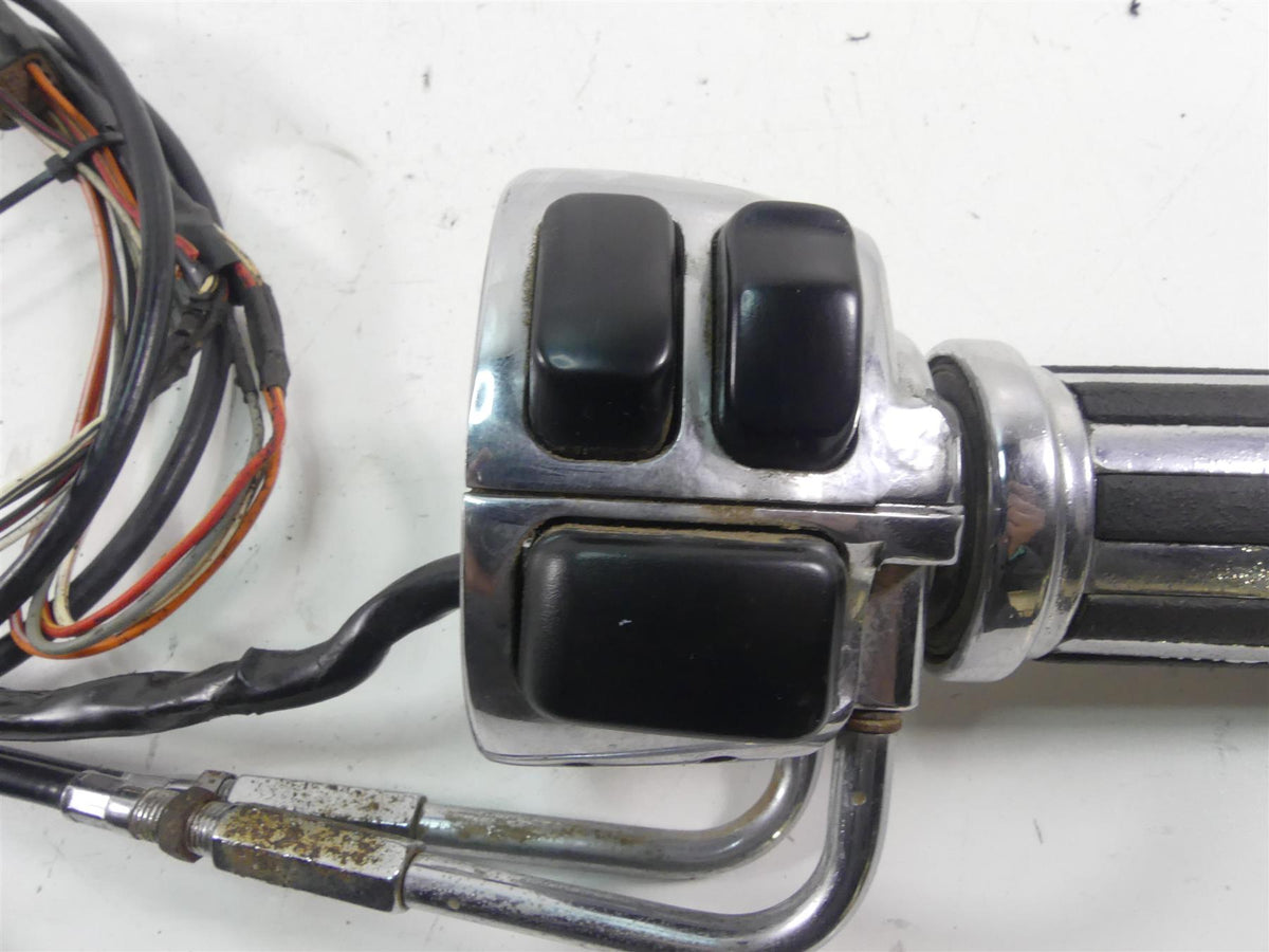 1998 Harley Dyna FXDL Low Rider Right Hand Control Switch Ape Hanger 71684-06A {{ shop.shopifyCountryName }} - Mototech271