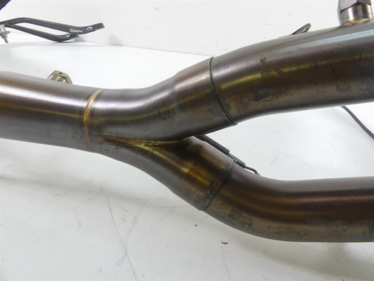 2018 BMW S1000RR K46 Akrapovic Header Muffler Exhaust System S-B10S08-CUBT {{ shop.shopifyCountryName }} - Mototech271