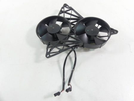 2015 Harley VRSCF Muscle V-Rod Spal Radiator Cooler Fan Set + Mount 26724-04 {{ shop.shopifyCountryName }} - Mototech271
