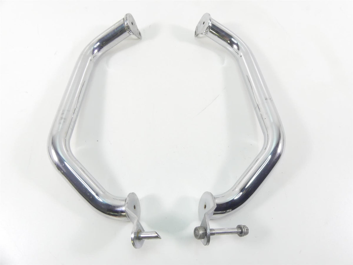 2007 Suzuki M109R VZR1800 Boulevard Chrome Engine Guard Highway Crash Bar {{ shop.shopifyCountryName }} - Mototech271