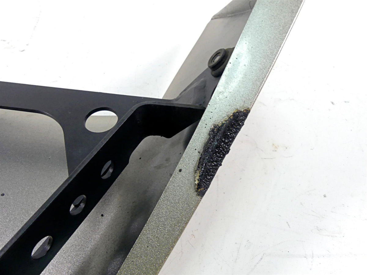 2010 Kawasaki ZX1400 ZX14 R Ninja Lower Belly Bug Spoiler & Mounts 55028-0063 {{ shop.shopifyCountryName }} - Mototech271