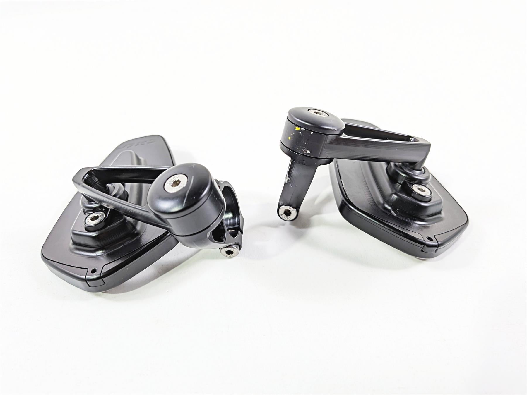 2008 Yamaha YZF R1 RN19 CRG Bar End Rear View Mirror Set Billet -READ AO-100 {{ shop.shopifyCountryName }} - Mototech271