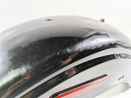 2007 Harley Dyna FXDB Street Bob Rear Fender Vivid Black 59634-06A {{ shop.shopifyCountryName }} - Mototech271
