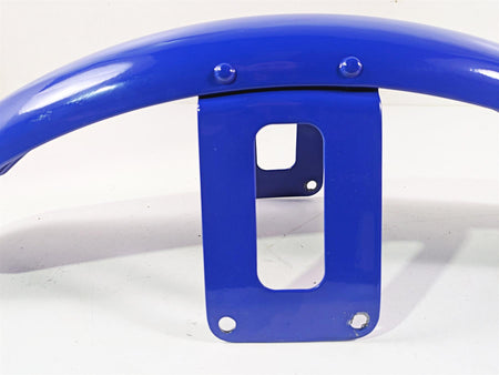 2008 Ultima Motorcycles Fat Bastard Front Fender Blue - for 21" Wheels {{ shop.shopifyCountryName }} - Mototech271