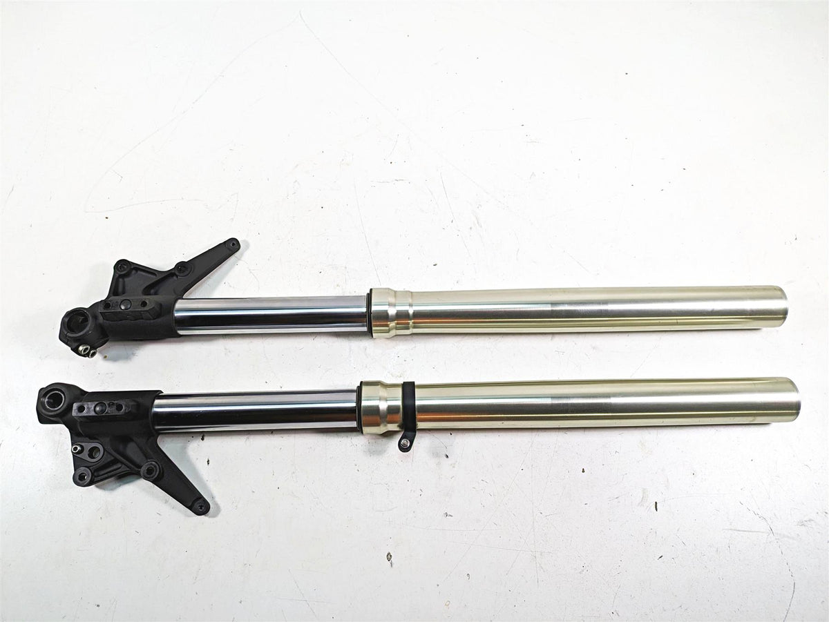 2012 Triumph Tiger 800XC ABS Straight Front Fork Leg Set T2046110 T2046120 {{ shop.shopifyCountryName }} - Mototech271