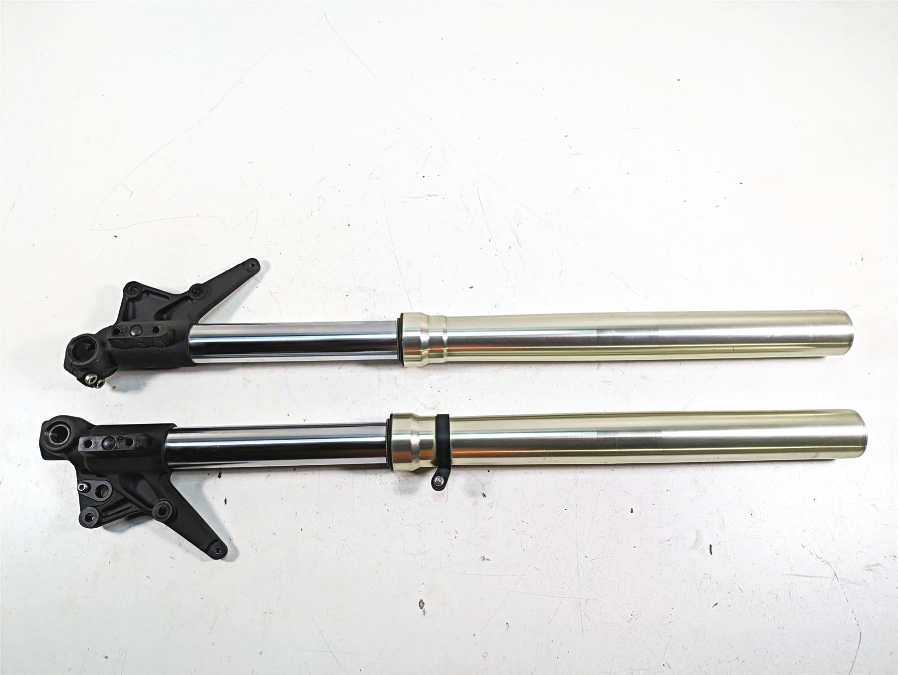 2012 Triumph Tiger 800XC ABS Straight Front Fork Leg Set T2046110 T2046120 {{ shop.shopifyCountryName }} - Mototech271