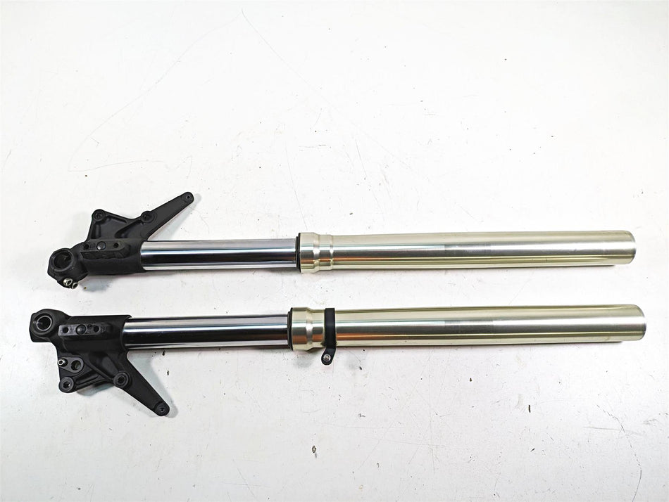 2012 Triumph Tiger 800XC ABS Straight Front Fork Leg Set T2046110 T2046120 {{ shop.shopifyCountryName }} - Mototech271