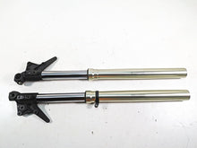 Load image into Gallery viewer, 2012 Triumph Tiger 800XC ABS Straight Front Fork Leg Set T2046110 T2046120
