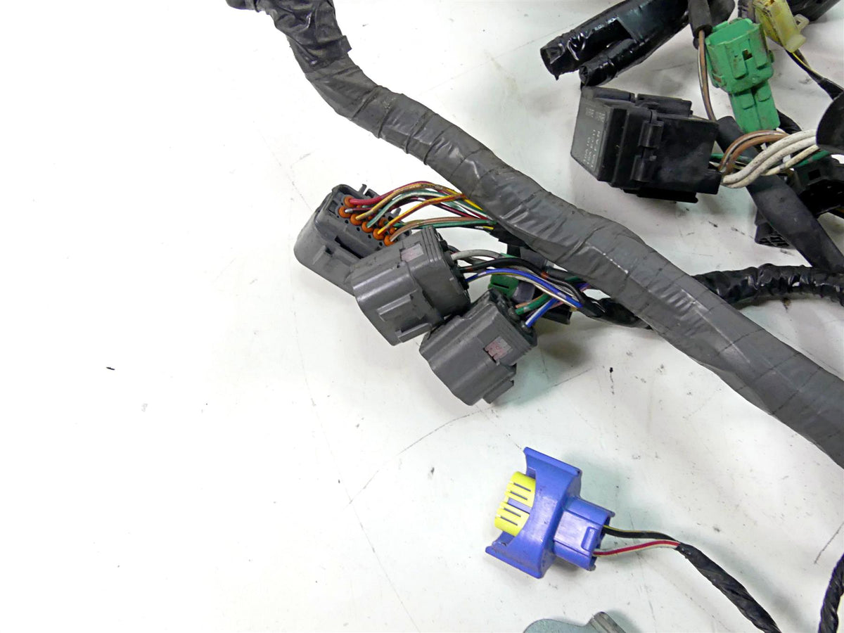 2010 Kawasaki ZX1400 ZX14 R Ninja Main Wiring Harness Loom - No Cuts 26031-0842 {{ shop.shopifyCountryName }} - Mototech271