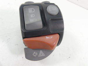 2012 BMW R1200 GS K255 Adventure Left Hand Abs Lights Control Switch 61317704625 | Mototech271