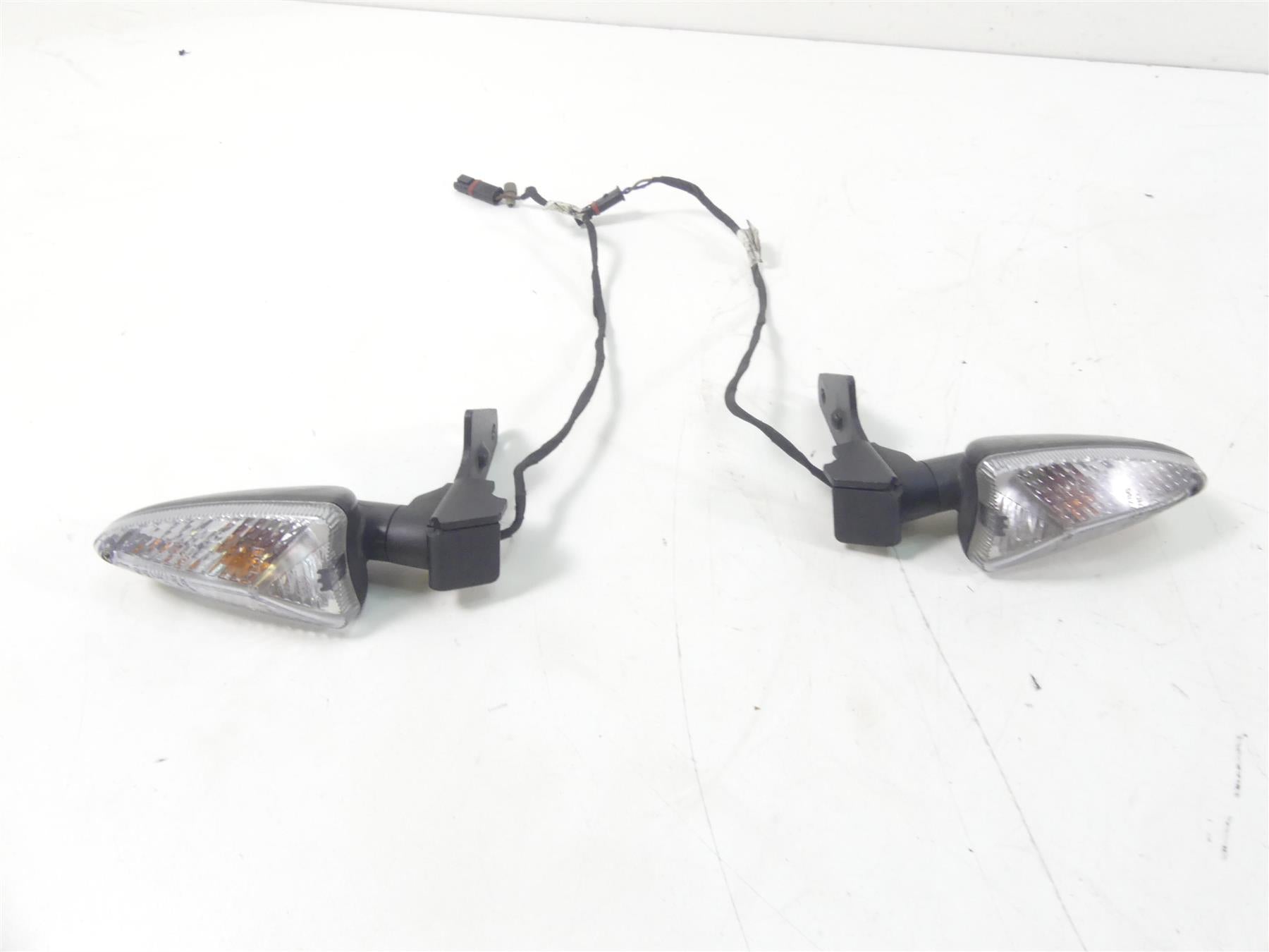 2017 BMW R1200GS GSW K50 Rear Turn Signal Blinker Set 63138534352 63138534353