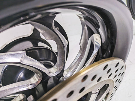 2015 Harley Touring FLHXS Street Glide Performance Machine Contrast Wheel Set {{ shop.shopifyCountryName }} - Mototech271
