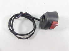 Load image into Gallery viewer, 2008 Ducati Hypermotard 1100 Right Hand Start Stop Control Switch 65010071A
