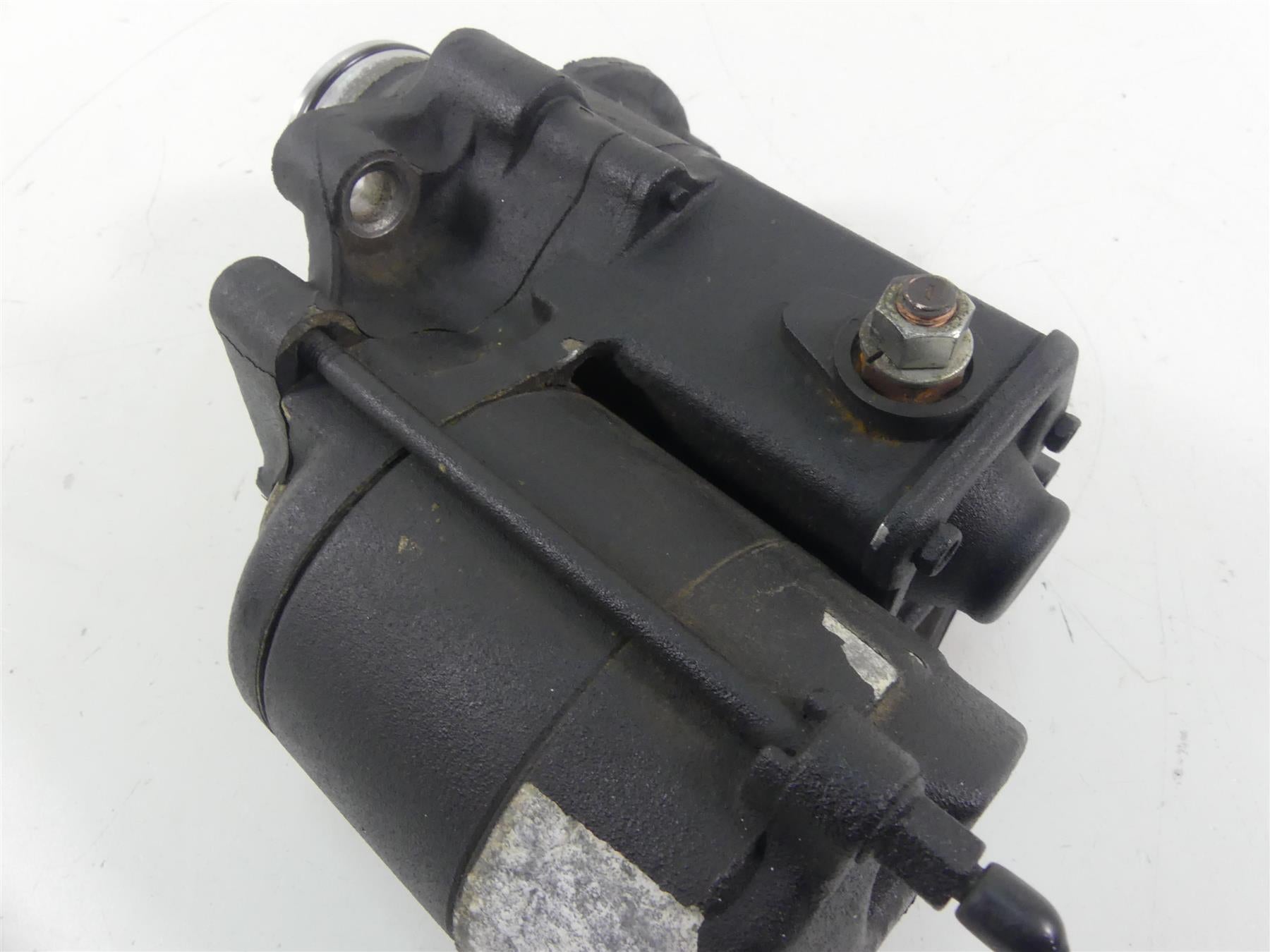 2011 Harley FXDWG Dyna Wide Glide Engine Starter Motor 31618-06A {{ shop.shopifyCountryName }} - Mototech271