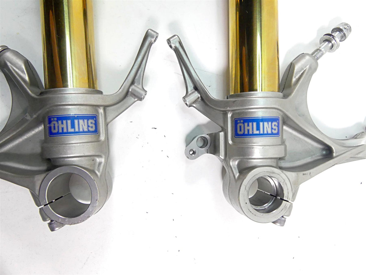 2012 Ducati Panigale 1199S Straight Ohlins Front Fork Legs 34420411A 34520411A {{ shop.shopifyCountryName }} - Mototech271