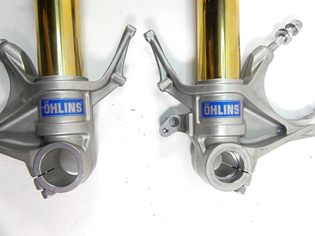 2012 Ducati Panigale 1199S Straight Ohlins Front Fork Legs 34420411A 34520411A {{ shop.shopifyCountryName }} - Mototech271