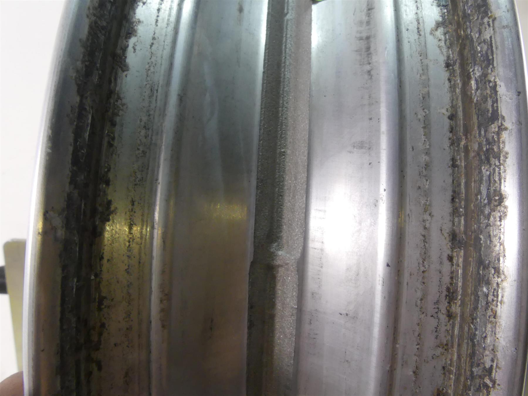 2013 Triumph Rocket 3 Touring Front Straight 16x3.5 Wheel Rim T2005046 {{ shop.shopifyCountryName }} - Mototech271