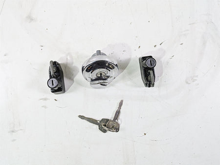 2004 Yamaha XVZ1300 Royal Star Gas Cap Helmet Locl & Key Set {{ shop.shopifyCountryName }} - Mototech271