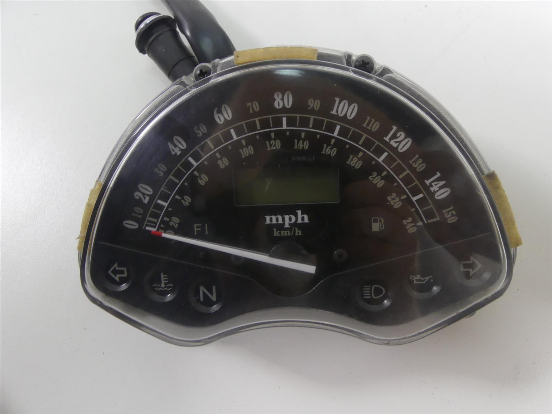 2007 Honda VTX1800 T1 Speedometer Speedo Gauge Instrument - 10K 37200-MCV-R11 {{ shop.shopifyCountryName }} - Mototech271