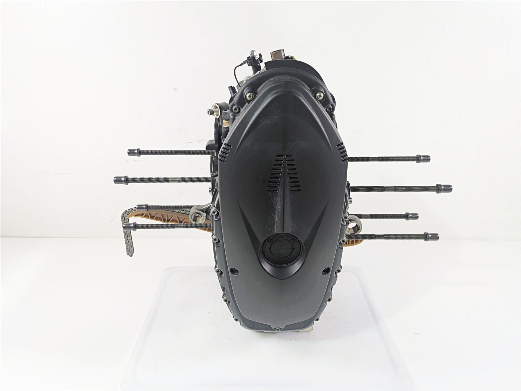 2022 BMW RnineT Pure K22 Lower Engine Bottom End Crankcase - 9k 11117710369