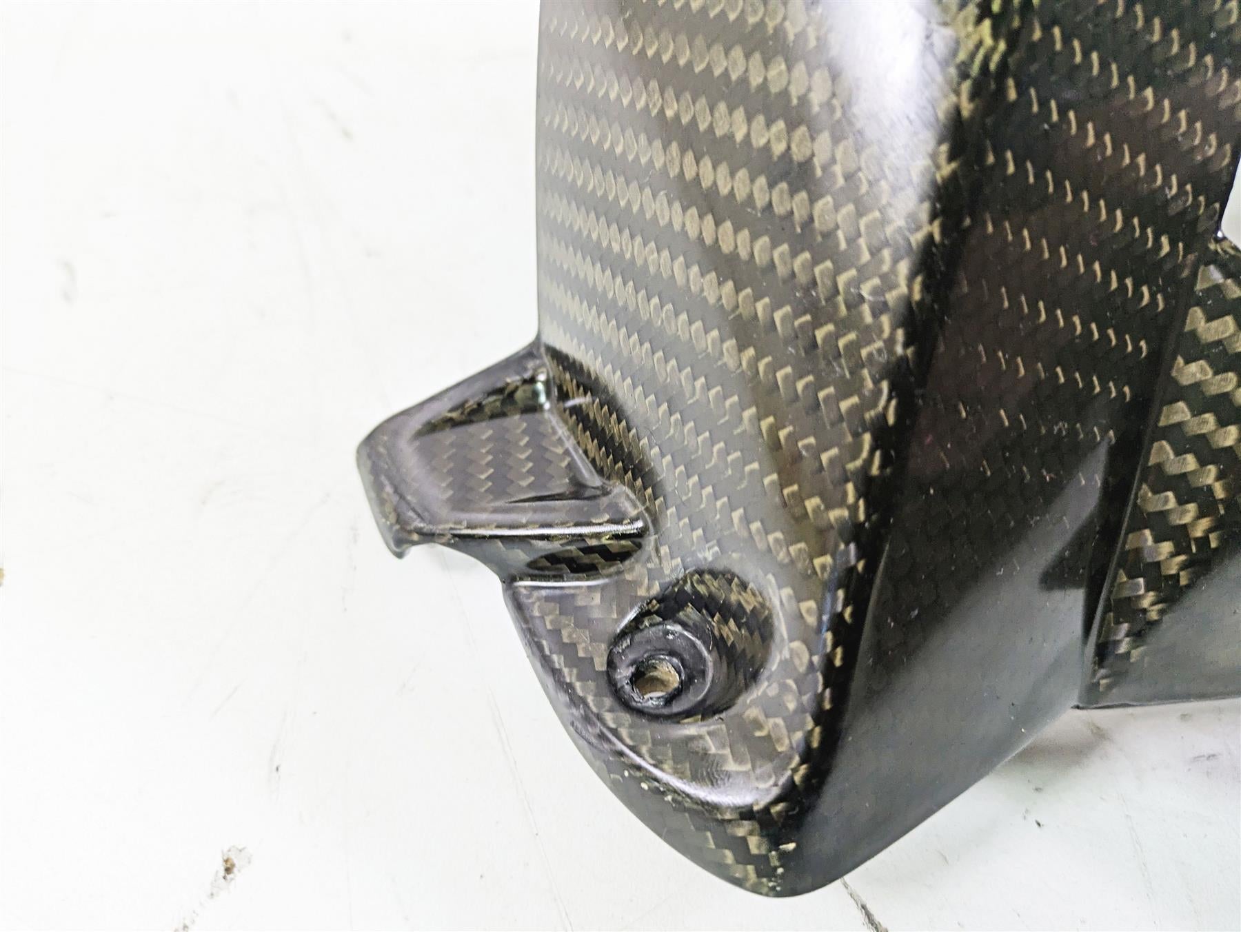 2017 BMW S1000RR K46 Carbon Fiber Rear Fender Guard {{ shop.shopifyCountryName }} - Mototech271