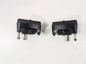 2001 Harley Touring FLHX Street Glide Front Brake Caliper Set 44023-00 44046-00