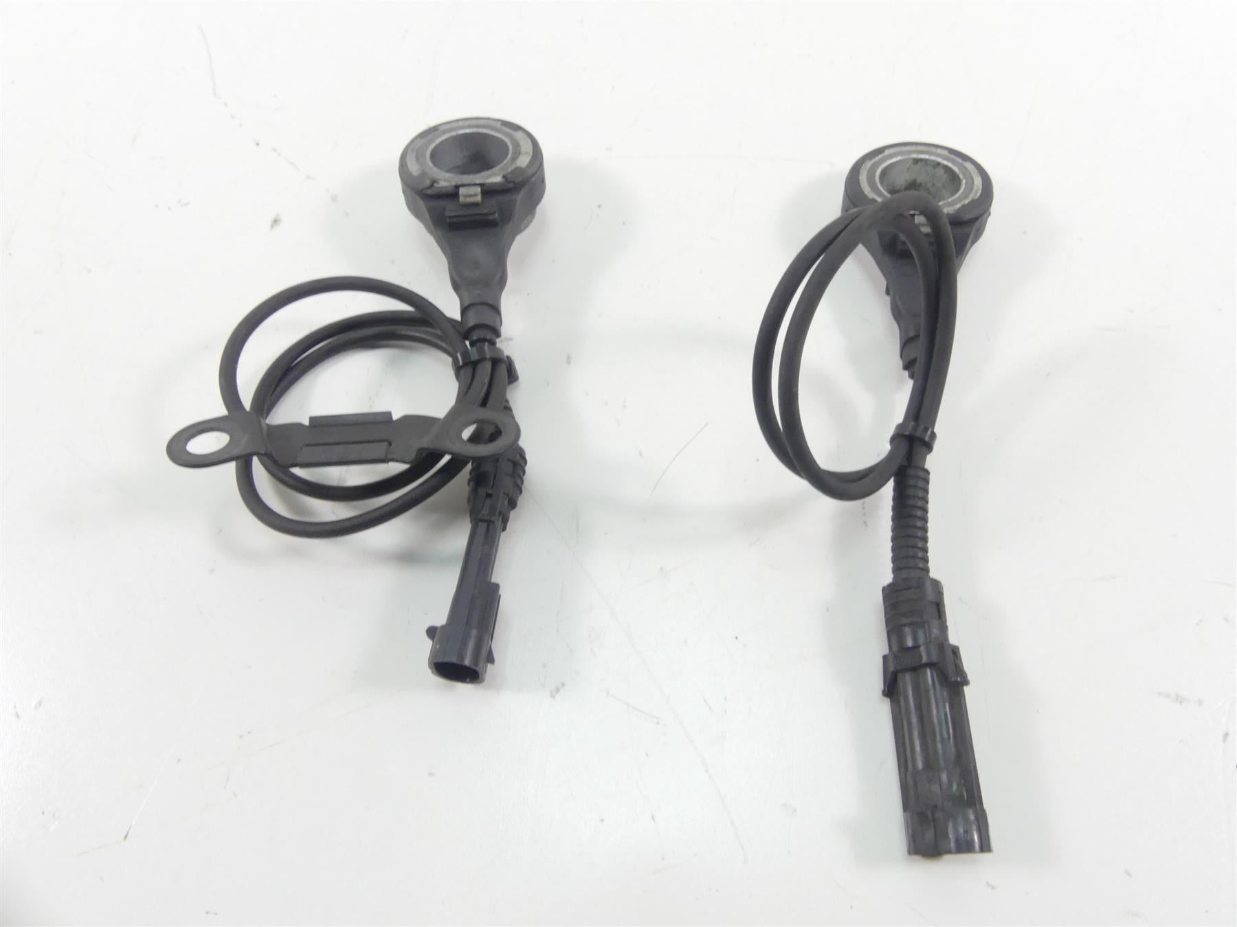 2011 Harley Touring FLTRU Road Glide Front Rear Abs Brake Sensor Set 40614-08 {{ shop.shopifyCountryName }} - Mototech271