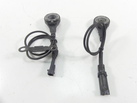 2011 Harley Touring FLTRU Road Glide Front Rear Abs Brake Sensor Set 40614-08 {{ shop.shopifyCountryName }} - Mototech271