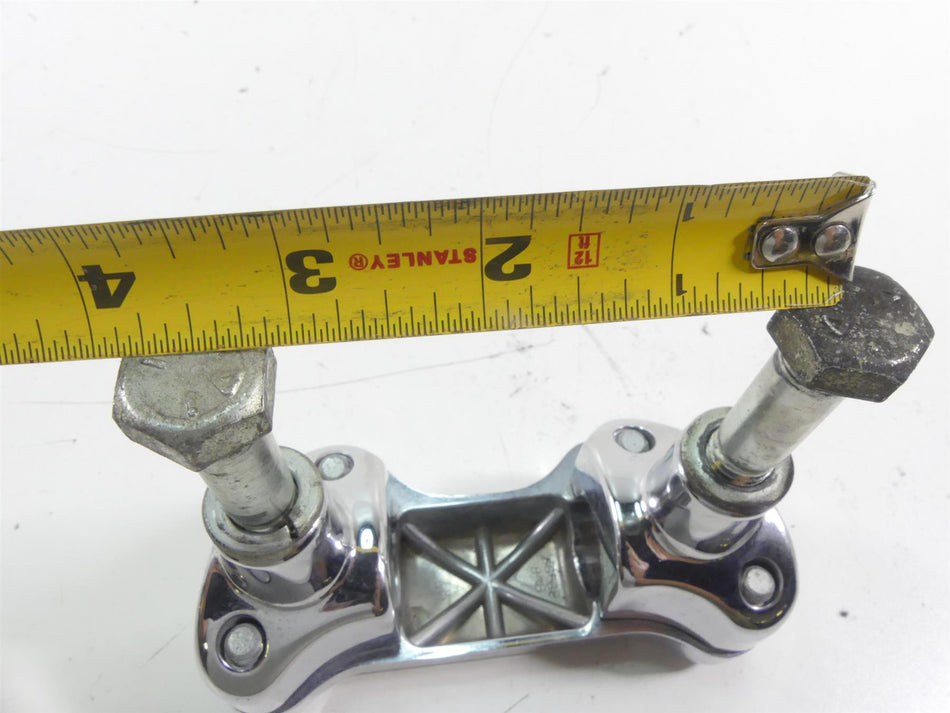 2004 Harley Softail FLSTFI Fat Boy Handlebar Handle Bar Riser Set 56567-86B {{ shop.shopifyCountryName }} - Mototech271