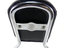 Load image into Gallery viewer, 2010 Harley FXDF Dyna Fat Bob Standard 21&quot; Round Sissy Bar Backrest 52300018 | Mototech271
