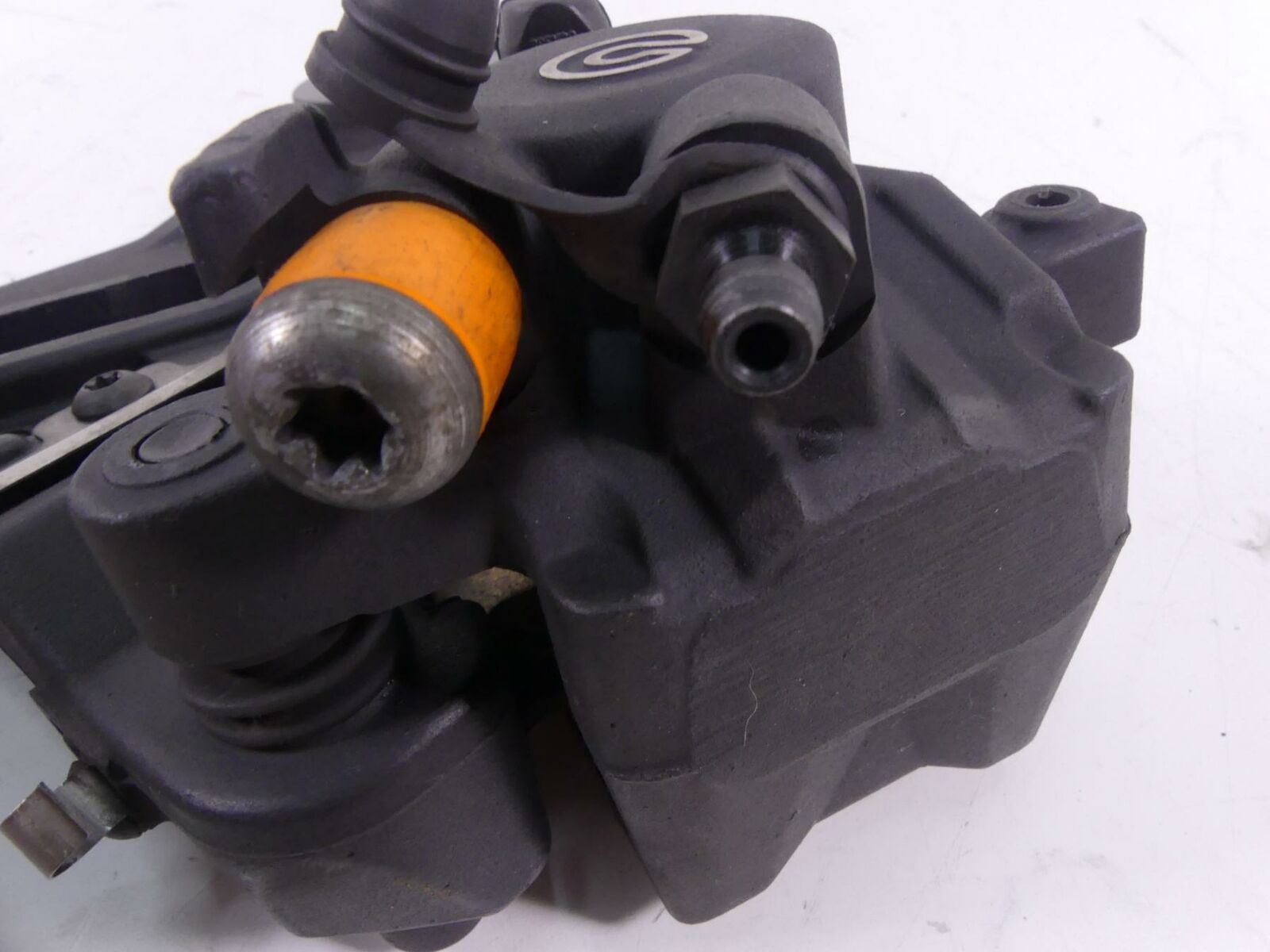 2012 BMW S1000RR K46 Rear Brembo Brake Caliper With Bracket 34217718562 {{ shop.shopifyCountryName }} - Mototech271