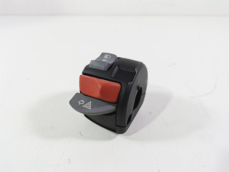 2012 BMW R1200R K27 Left Hand Turn Signal Lights Control Switch 61317704619 {{ shop.shopifyCountryName }} - Mototech271
