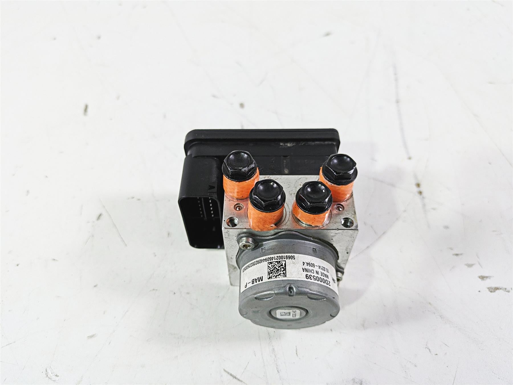 2021 Aprilia RS660 Abs Brake Pump Module Unit 2D000540 {{ shop.shopifyCountryName }} - Mototech271