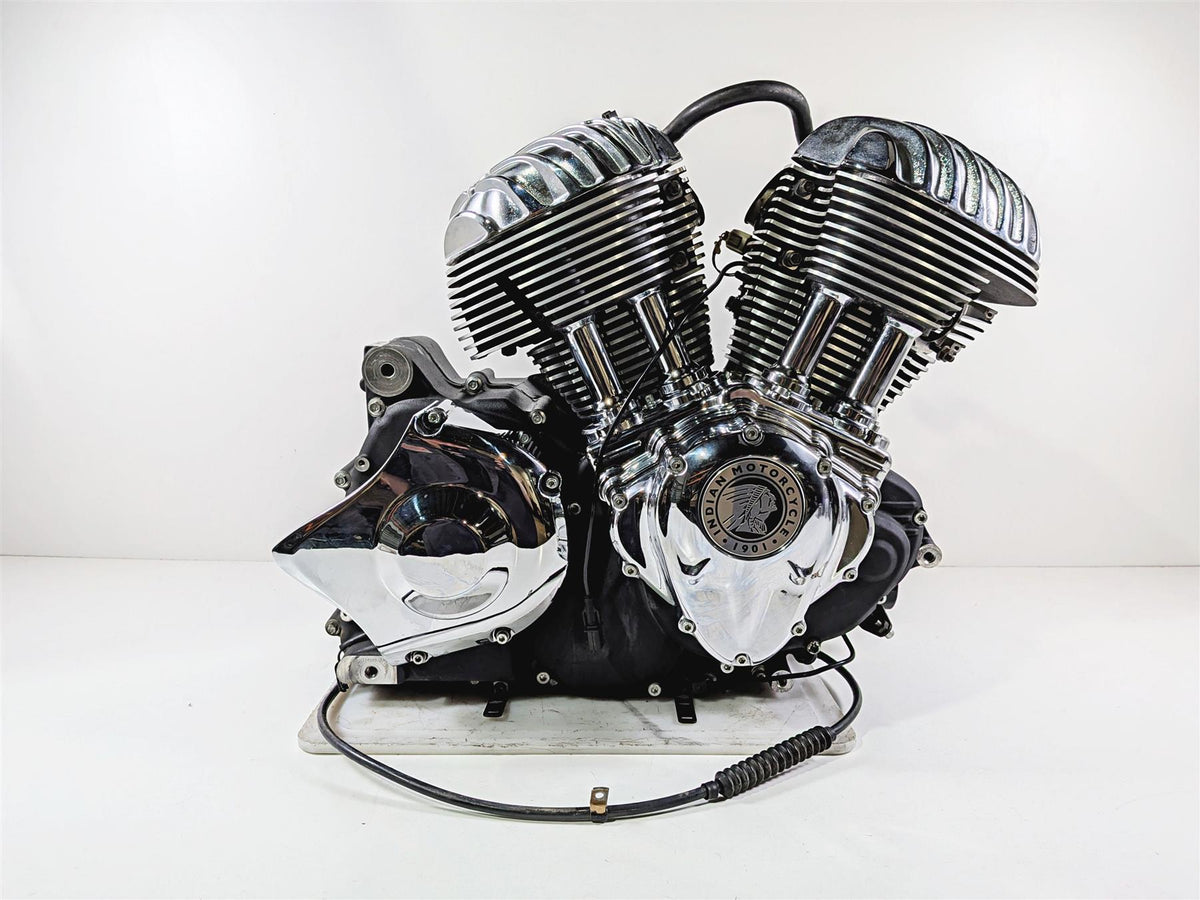 2015 Indian Chieftain Running Thunder Stroke 111 Engine - 21k 1205044 2208414-Mototech271