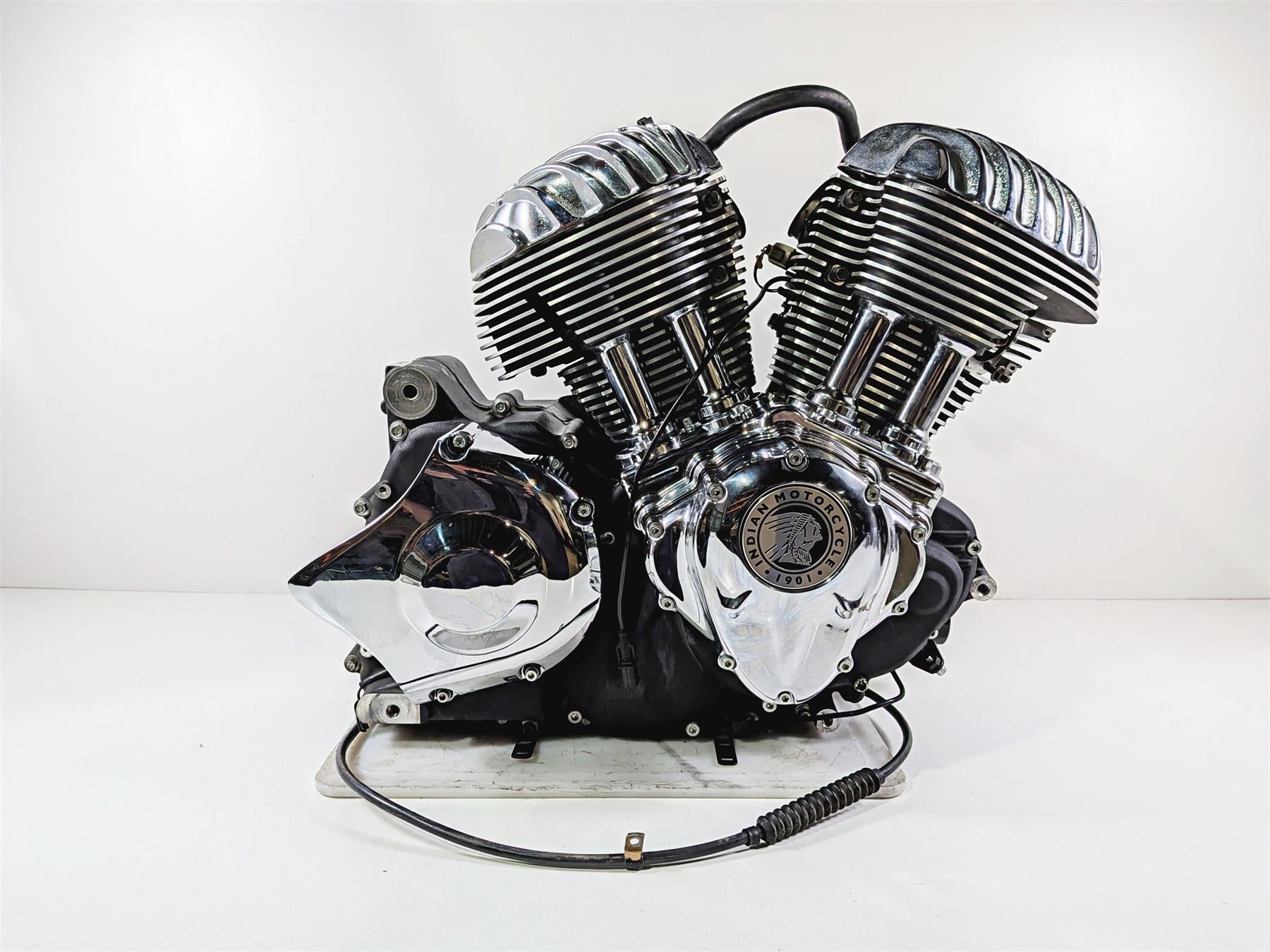 2015 Indian Chieftain Running Thunder Stroke 111 Engine - 21k 1205044 2208414-Mototech271