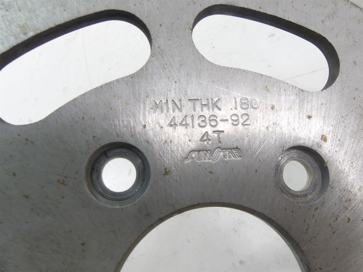1995 Harley Dyna FXDL Low Rider Sunstar Front Brake Rotor Disc Set 44136-92 {{ shop.shopifyCountryName }} - Mototech271